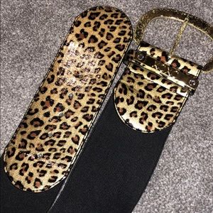 Leopard Belt